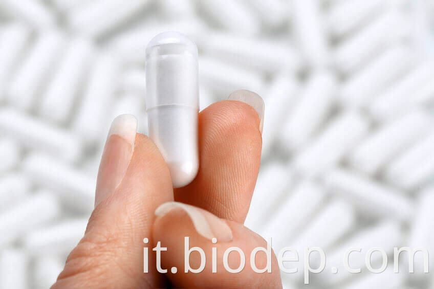 CAPSULE IN FINGER